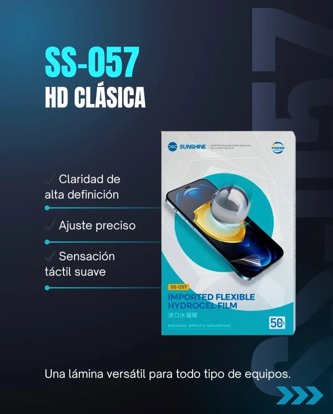 Láminas hidrogel