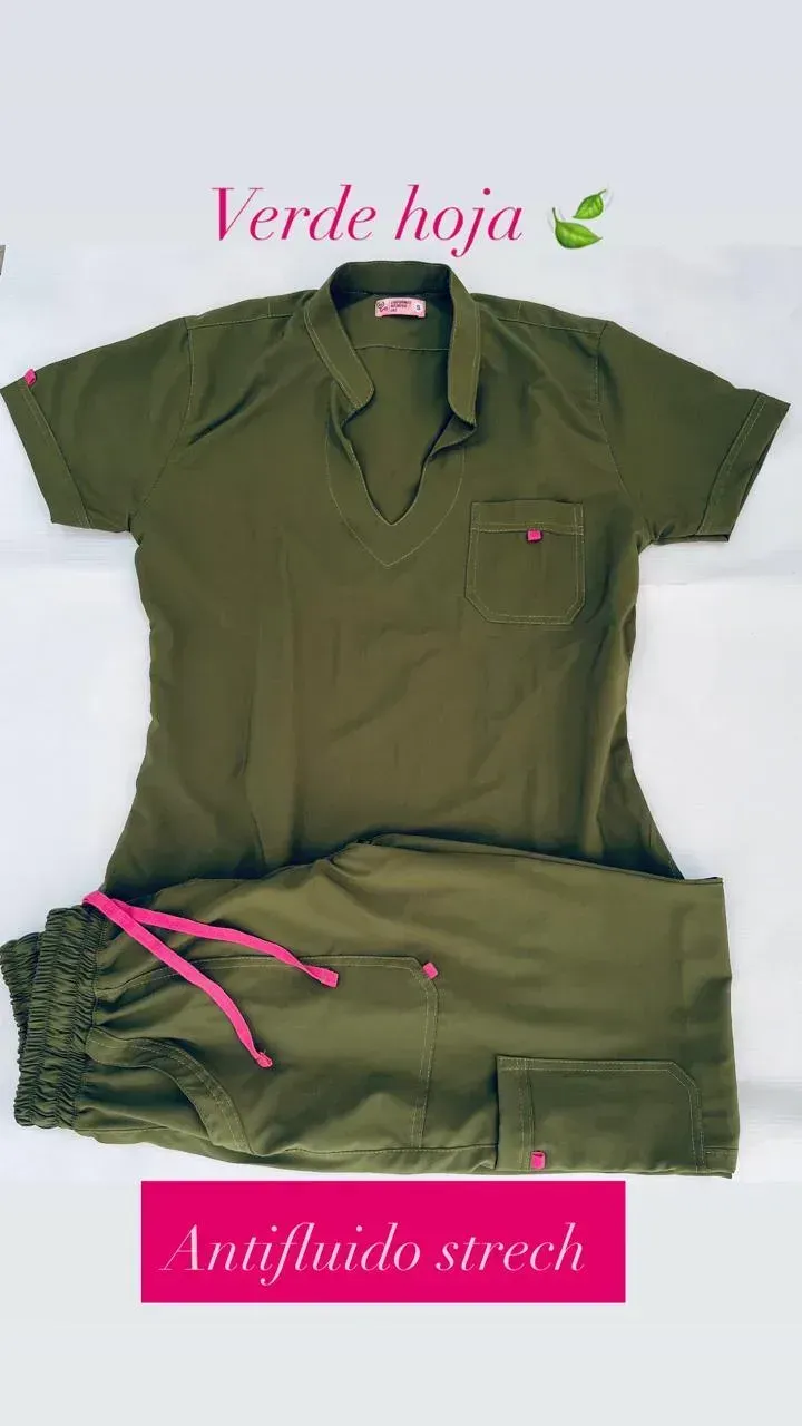 Conjunto Antifluido Strech