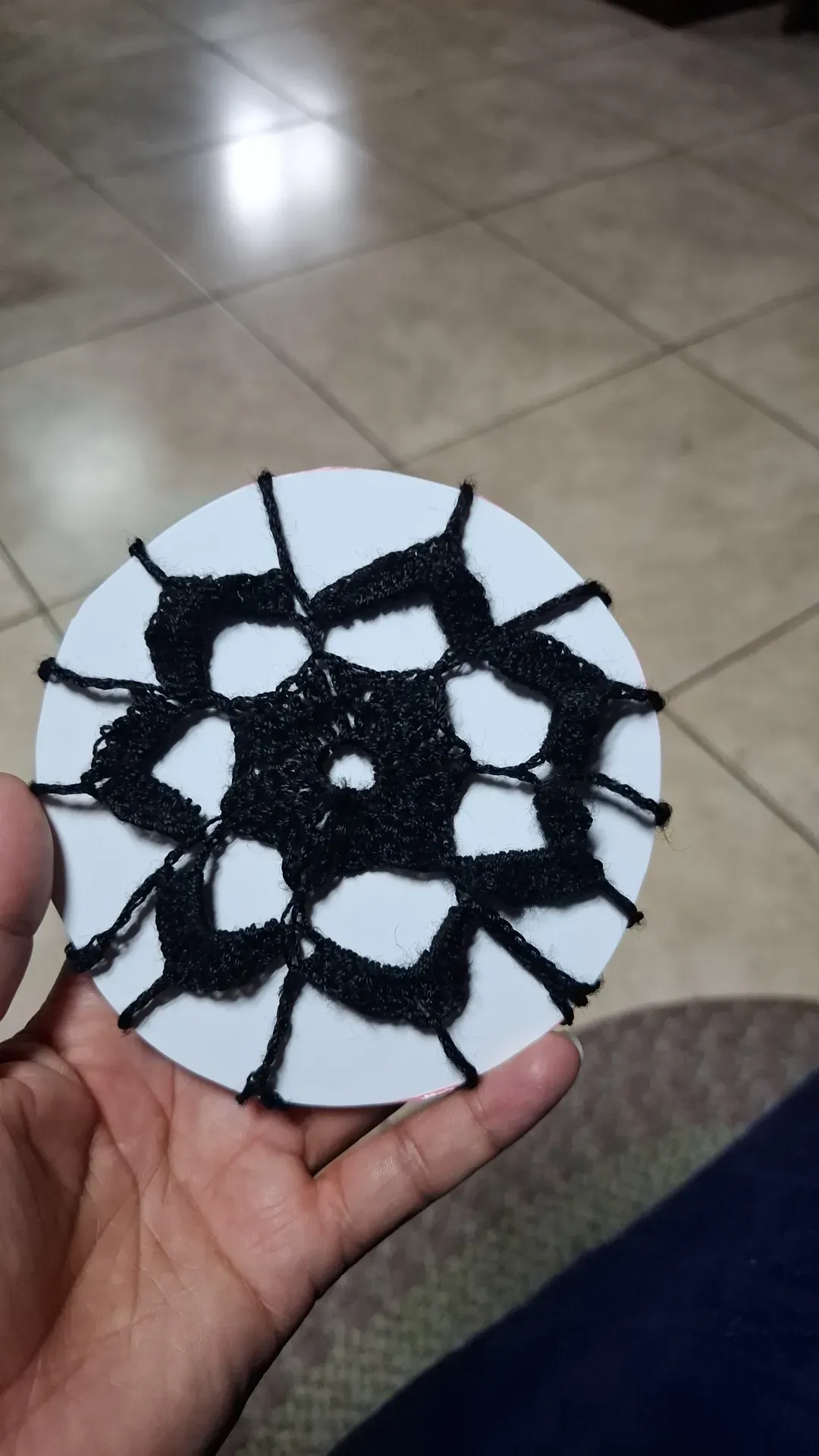 Redecilla sin decoración