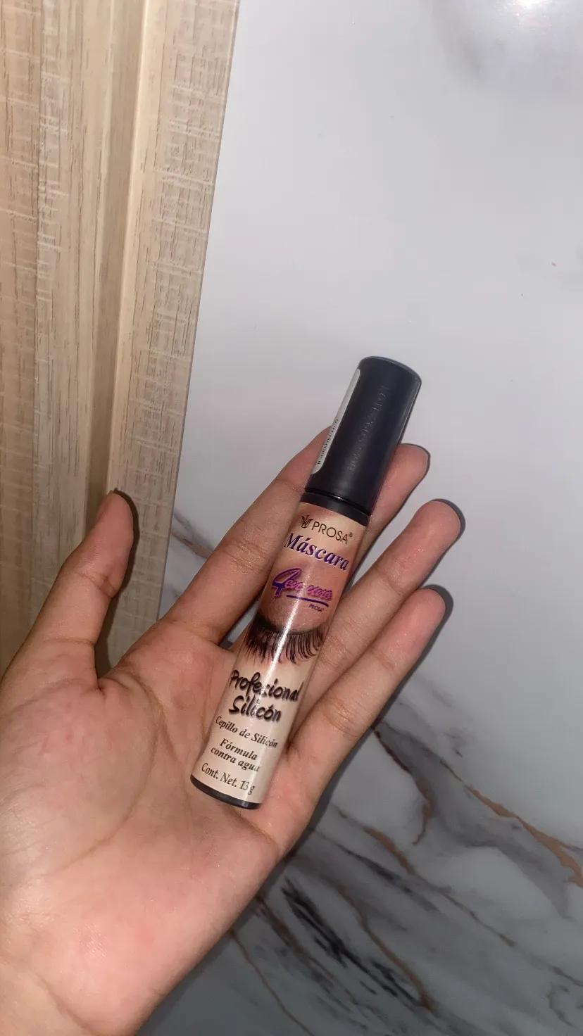 Pestañina profesional tapa gris