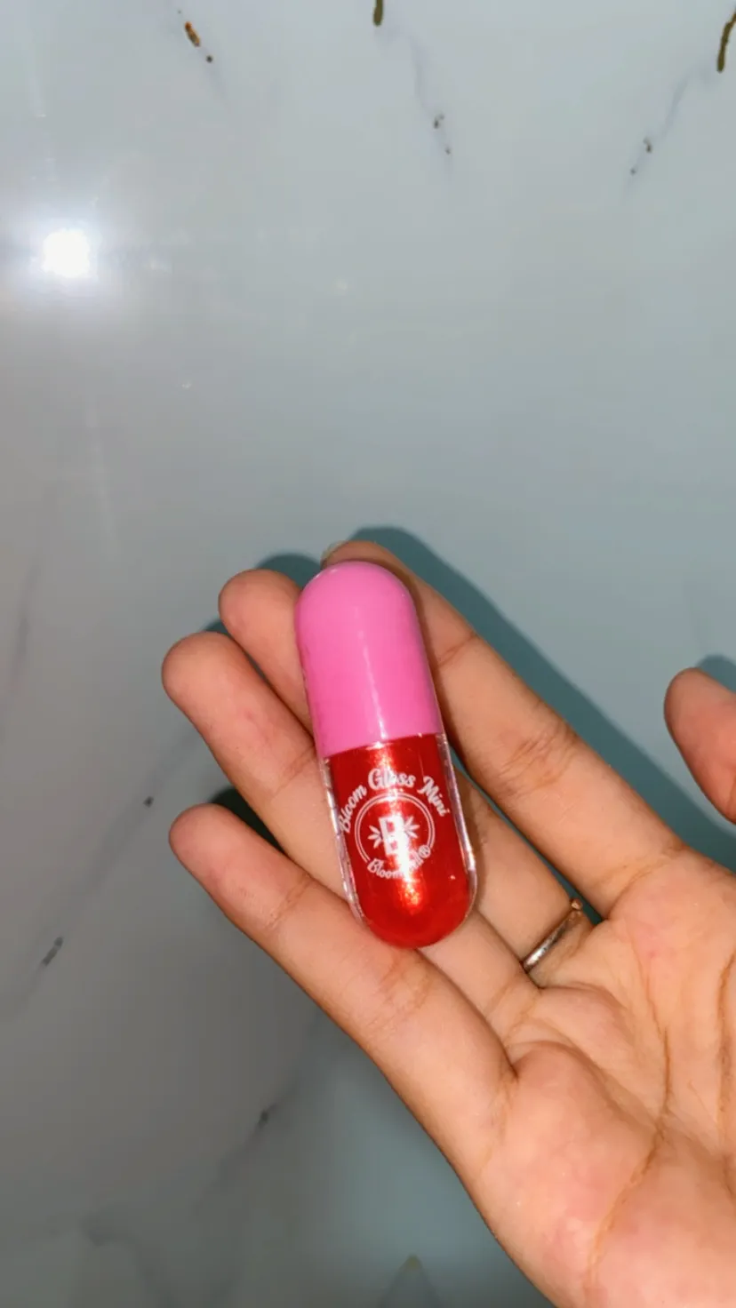 Lip gloss mini bloom