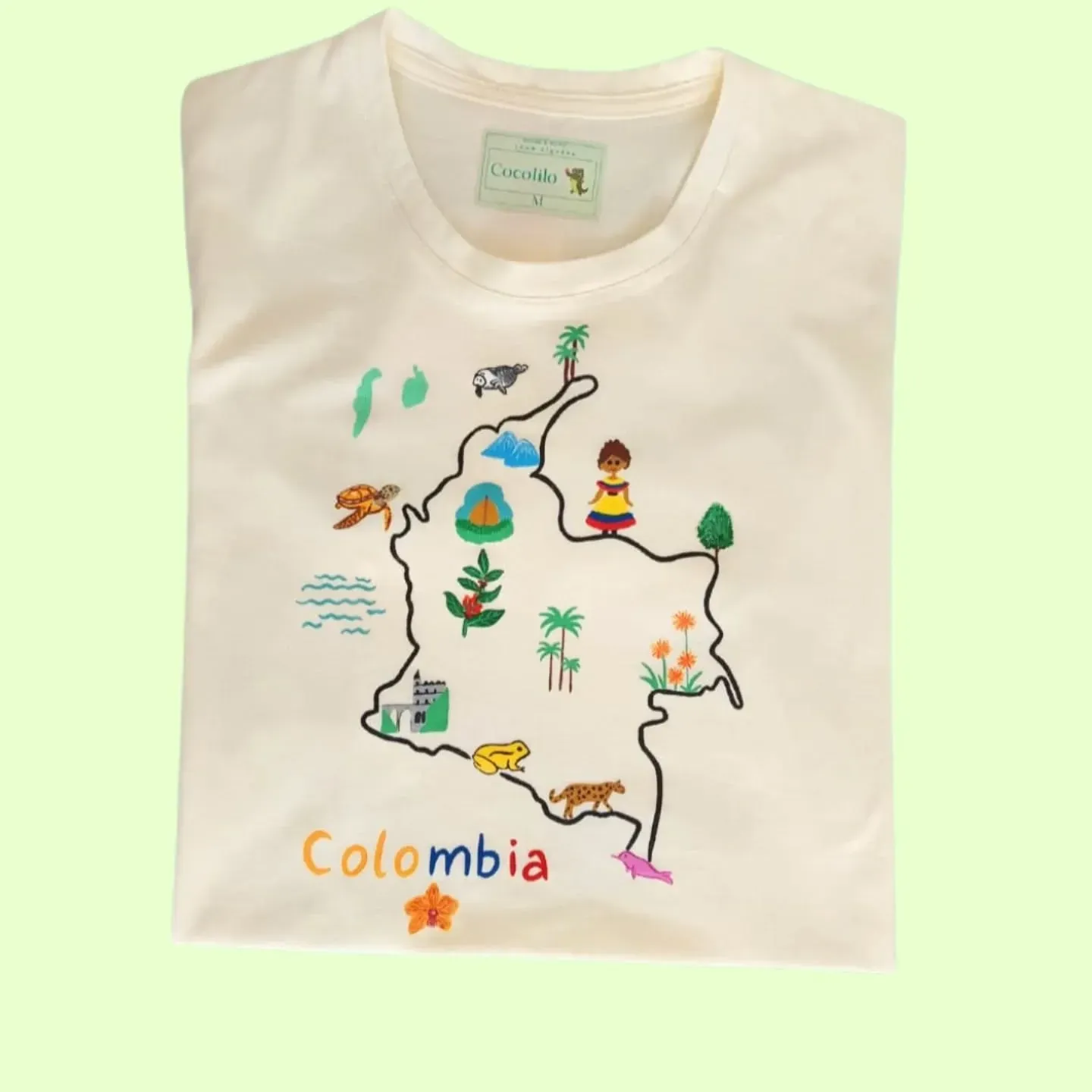 CAMISETA COLOMBIA