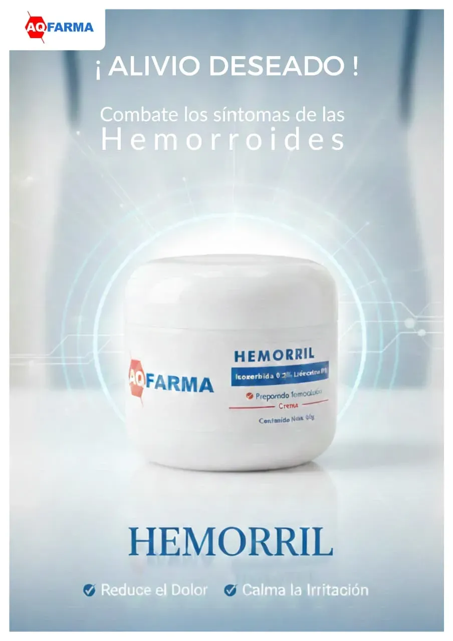 Crema HEMORRIL 30g