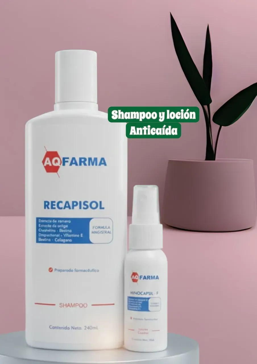KIT ANTICAÍDA SHAMPOO 240ml Y LOCIÓN 30ml