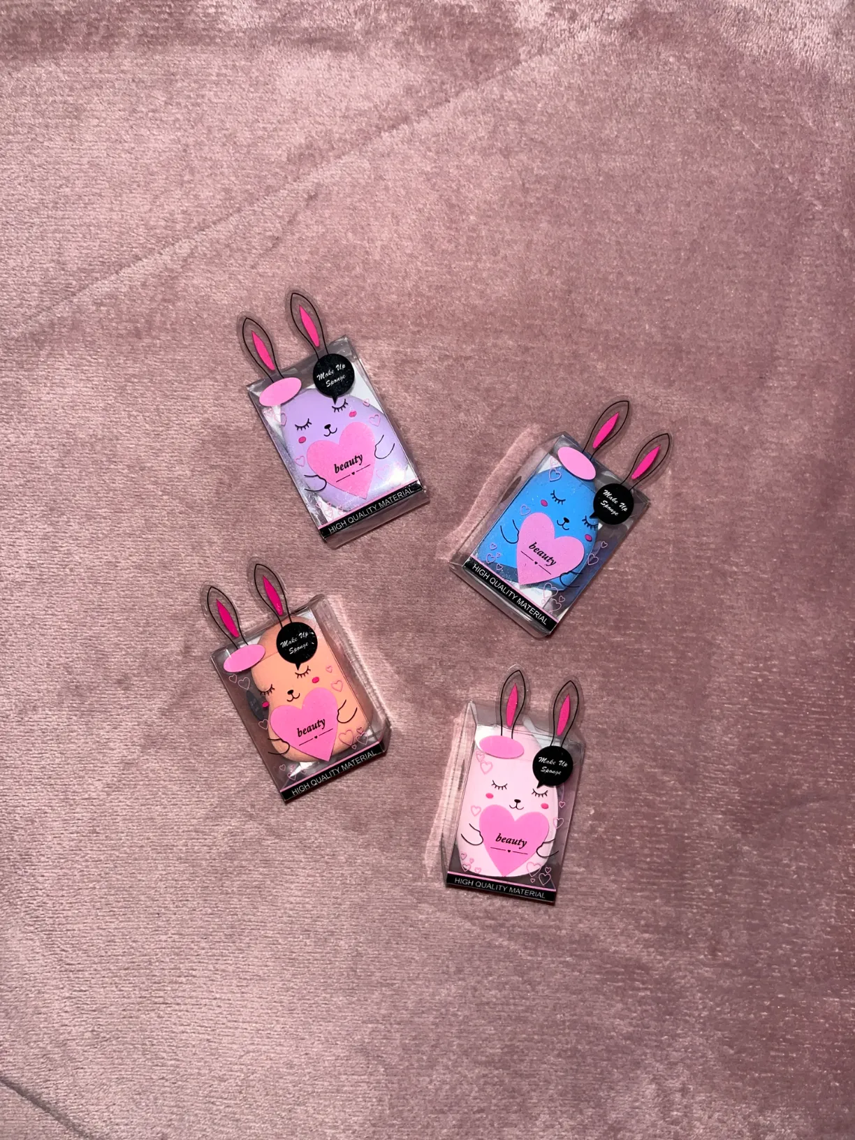 Esponjas para maquillaje