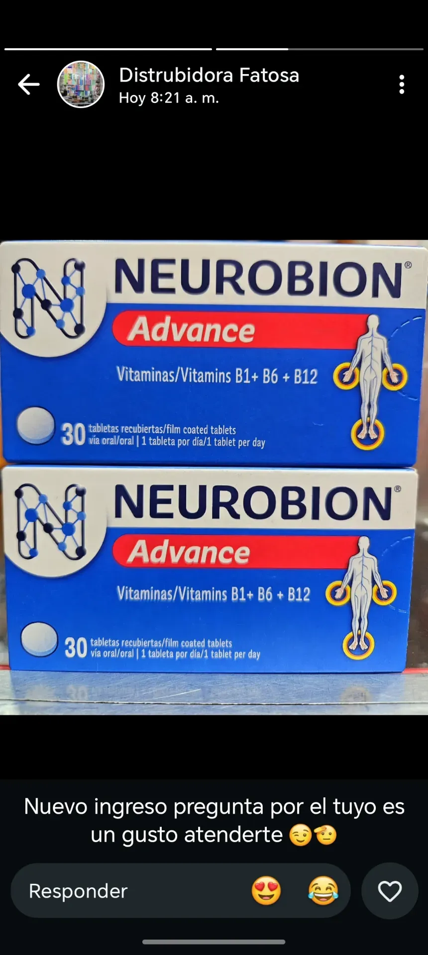 Neurobion advance