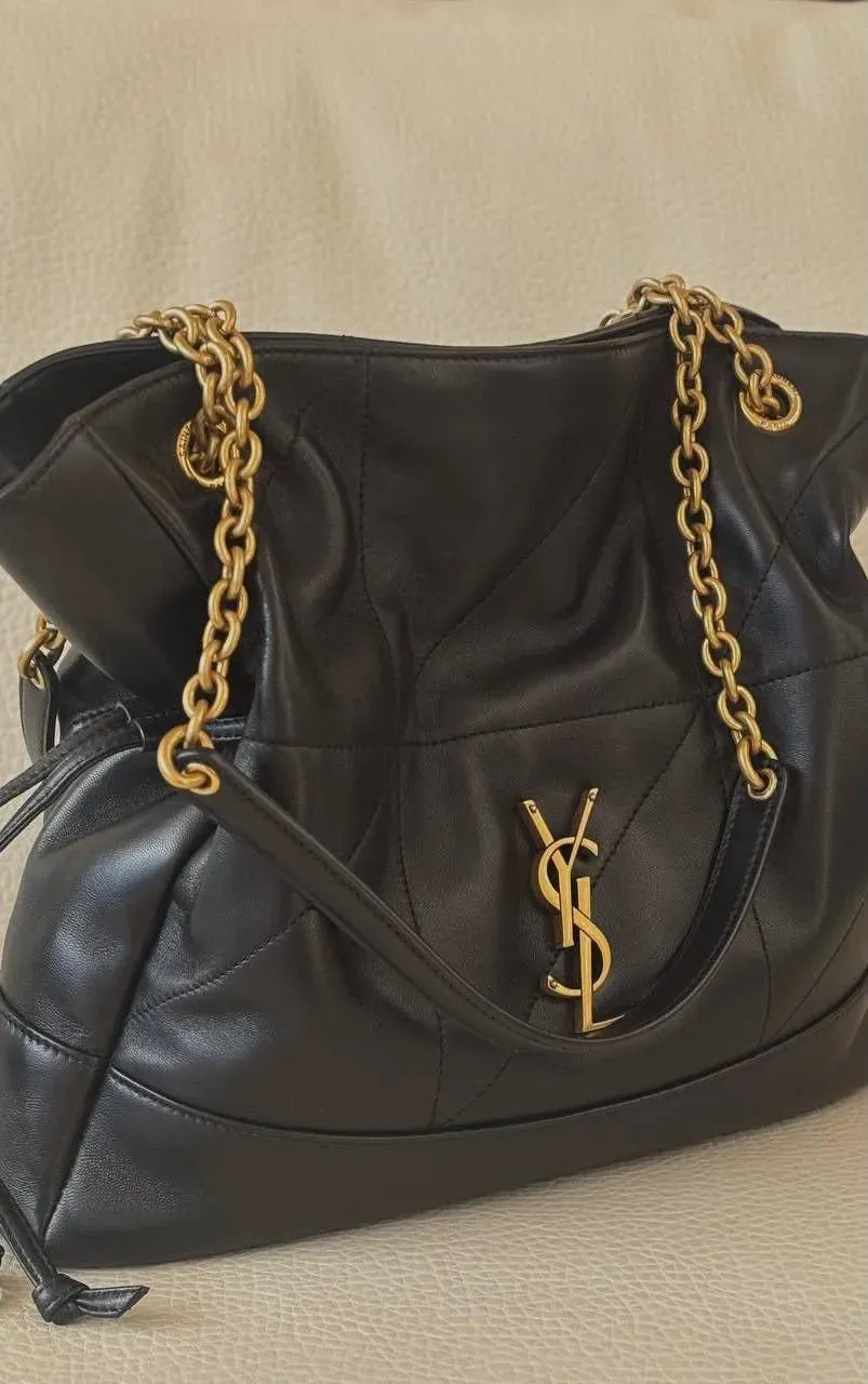 Cartera YSL NEGRA