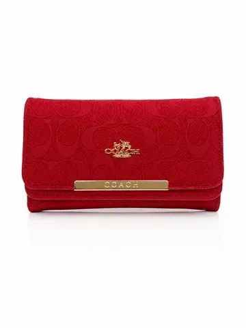 Billetera Grande Coach 01-JK