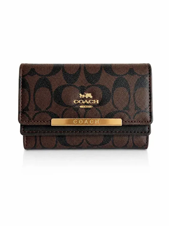 Billetera Mediana Coach 017-KJ