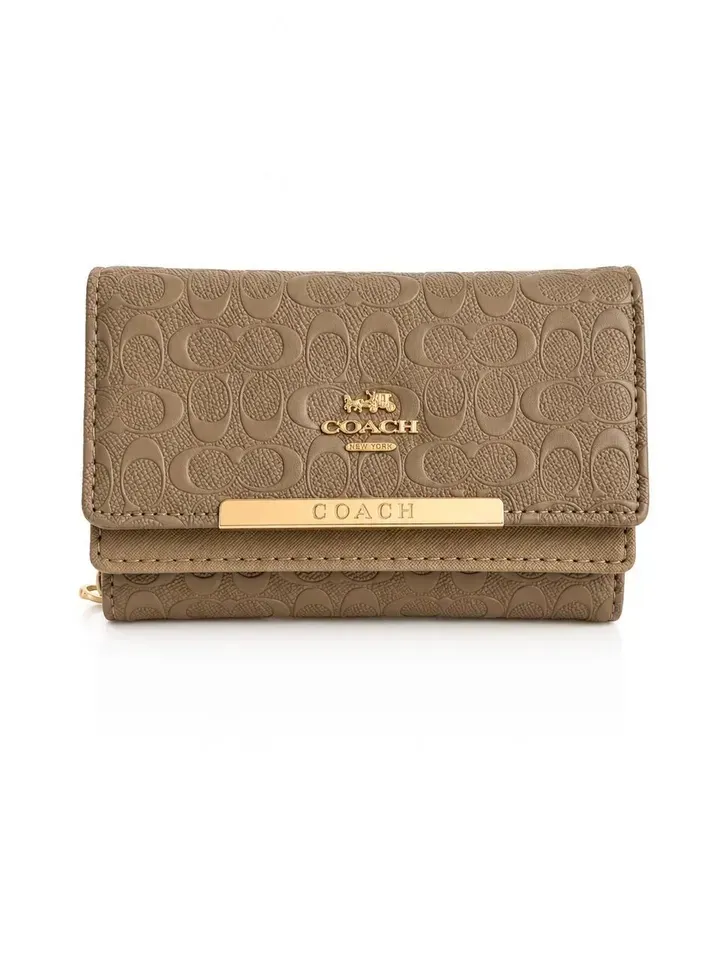 Billetera Mediana Coach 018-KJ