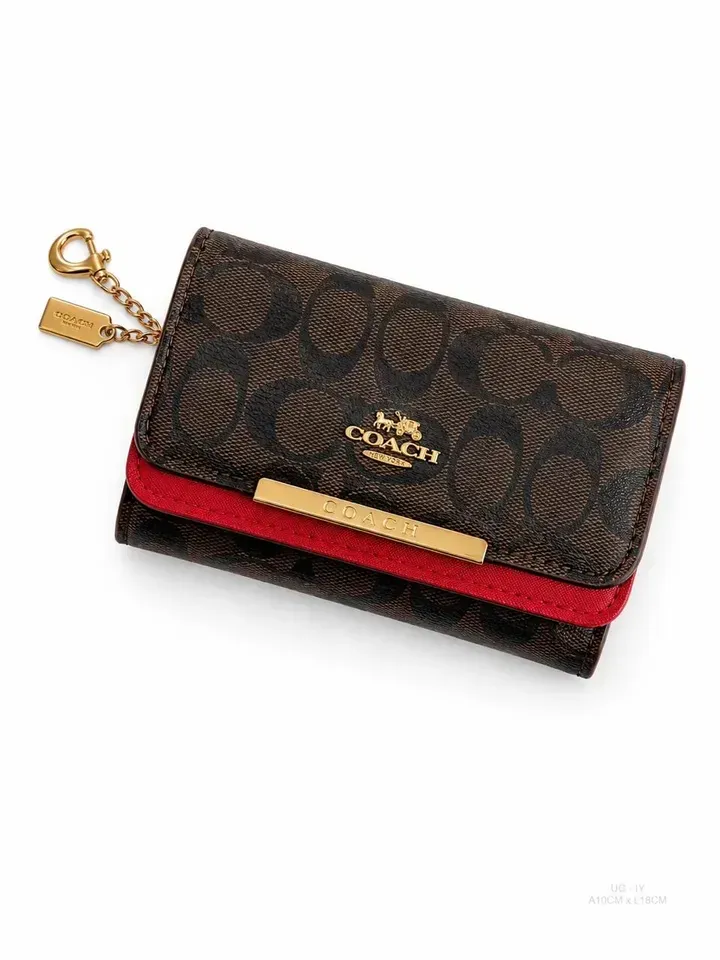 Billetera Mediana Coach 019-KJ