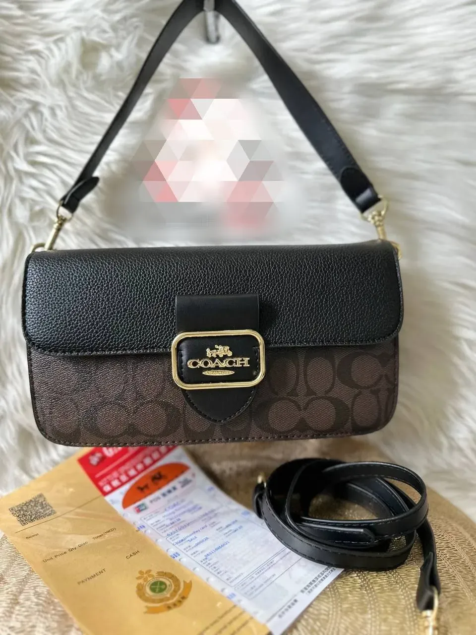 Coach - Café/Negro