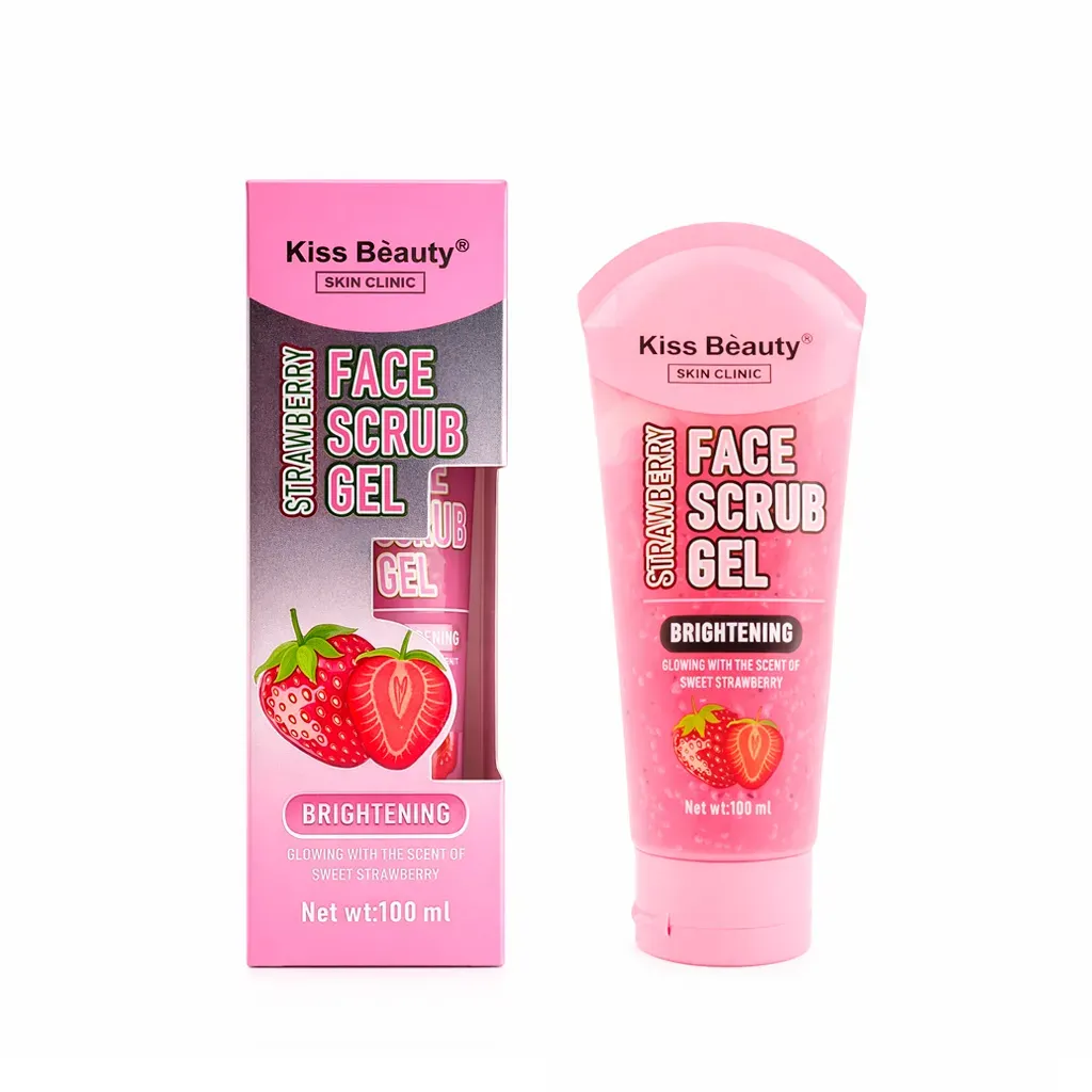 Exfoliante facial Fresa
