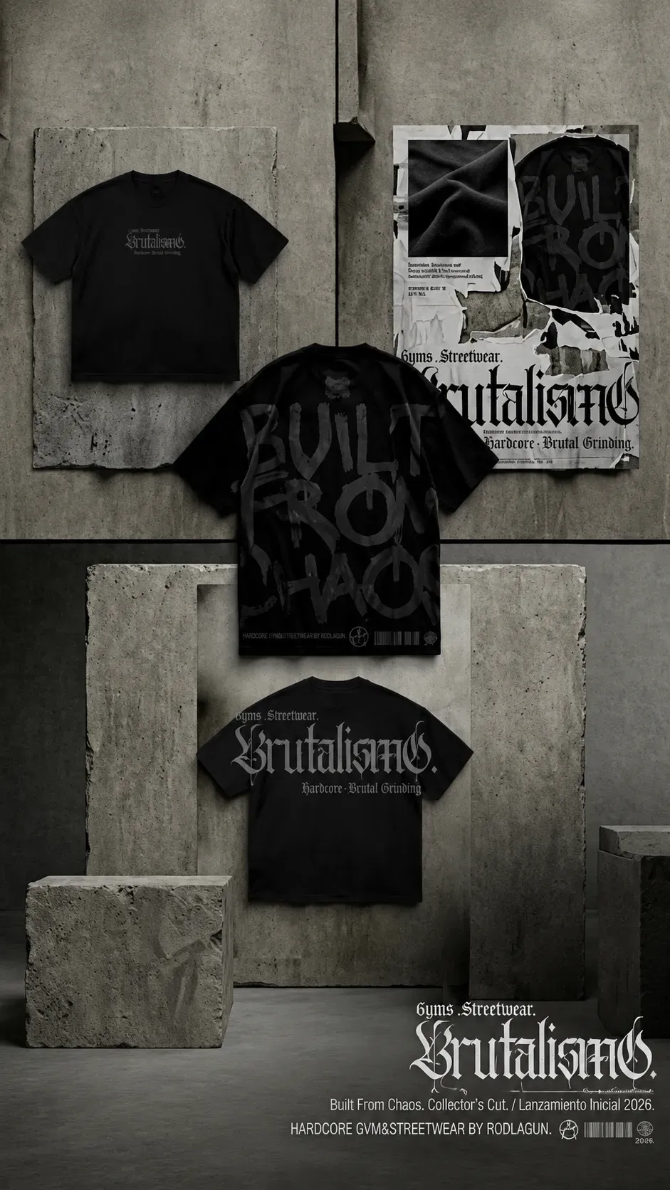 Polera oversize/Built From Chaos