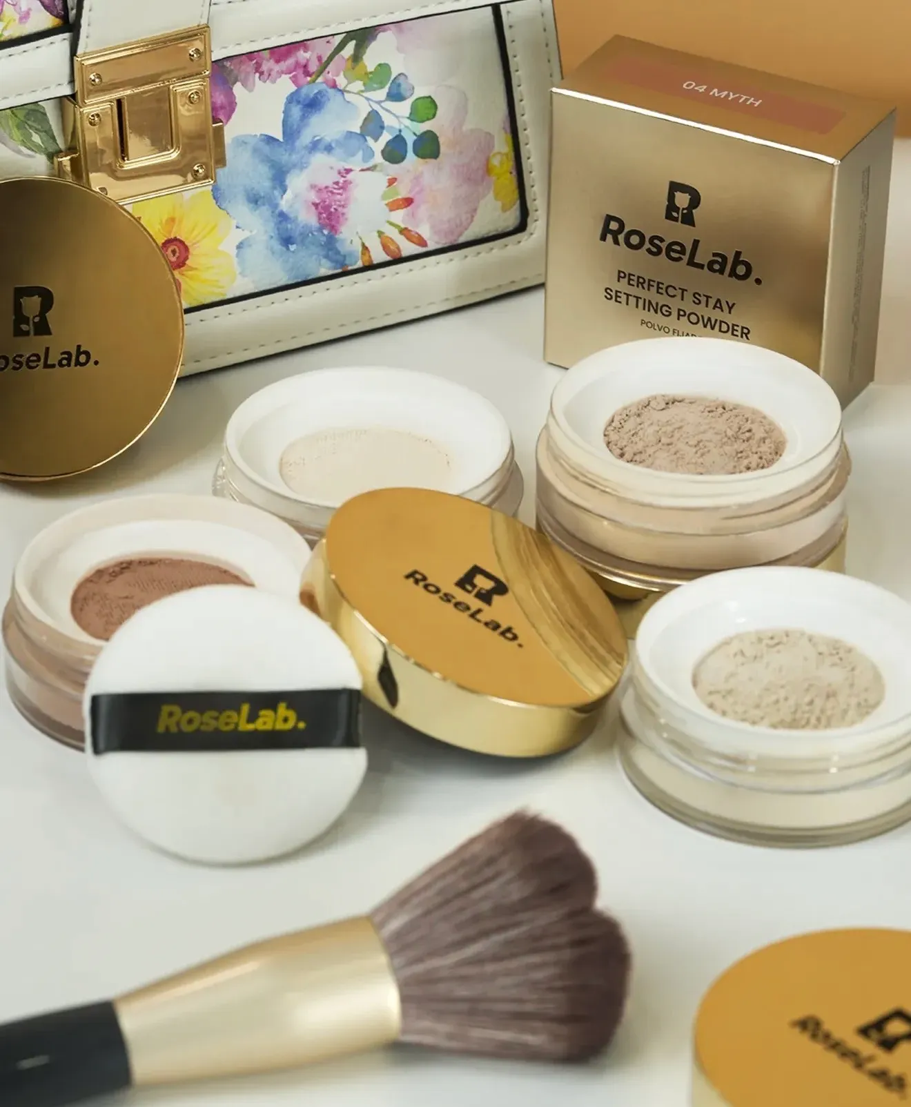 Polvo suelto Rose Lab