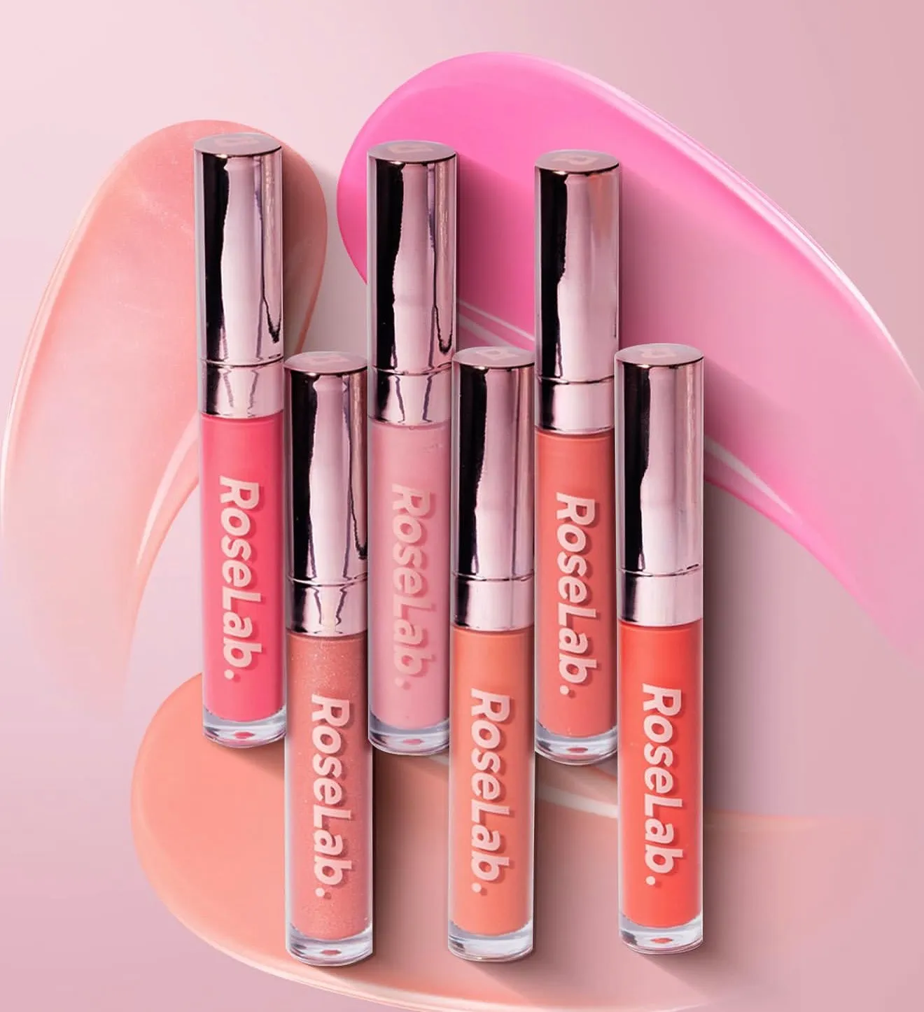 Labiales Mate Rose Lab