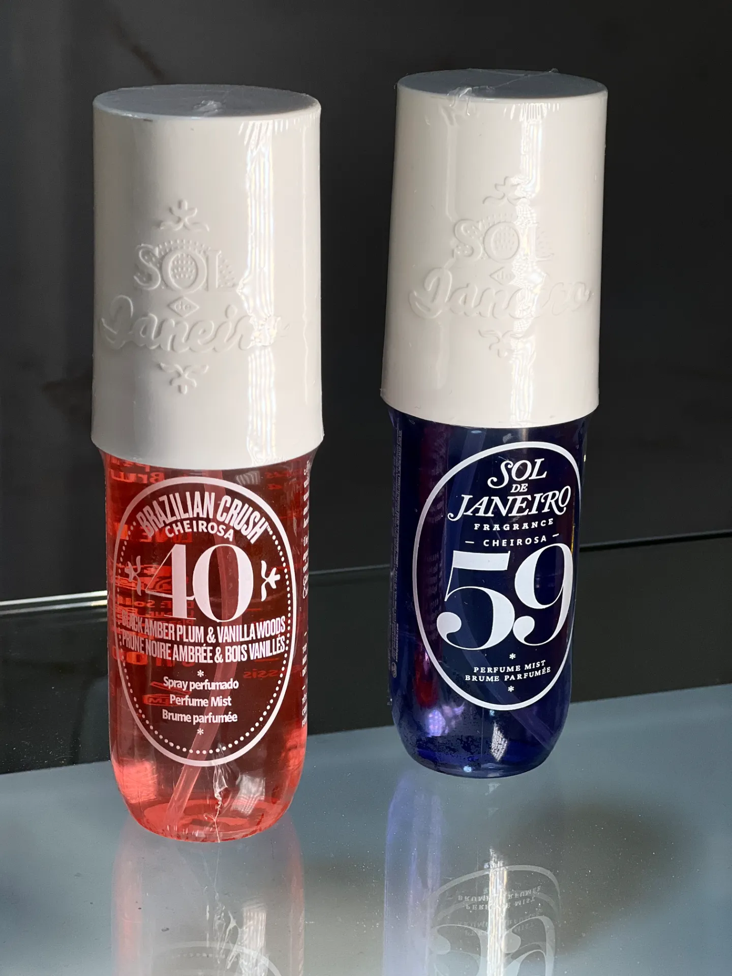 Perfume para piel y cabello sol de janeiro