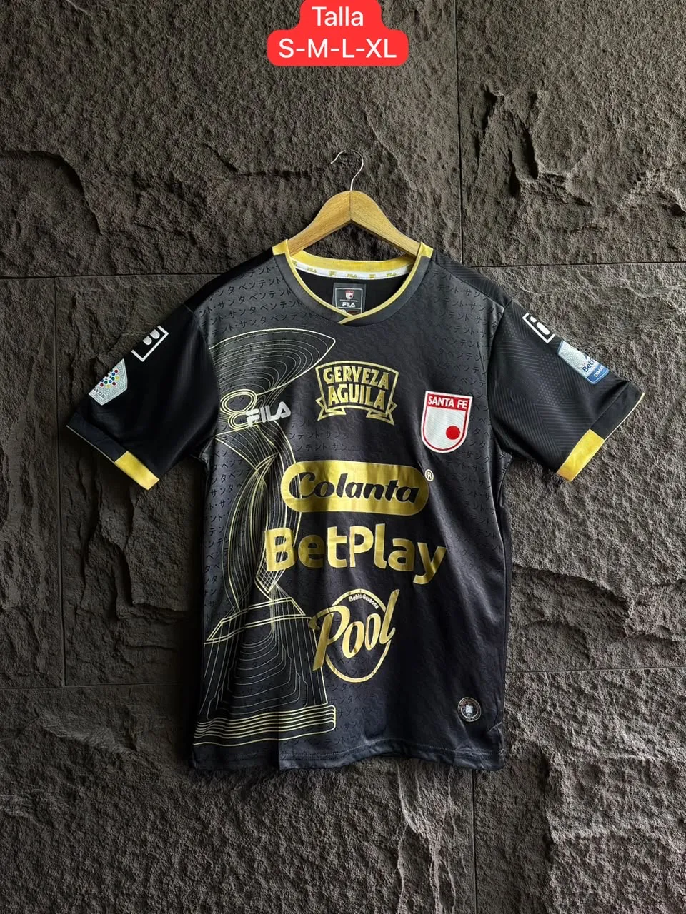 Camiseta Santa Fe Suruga Bank