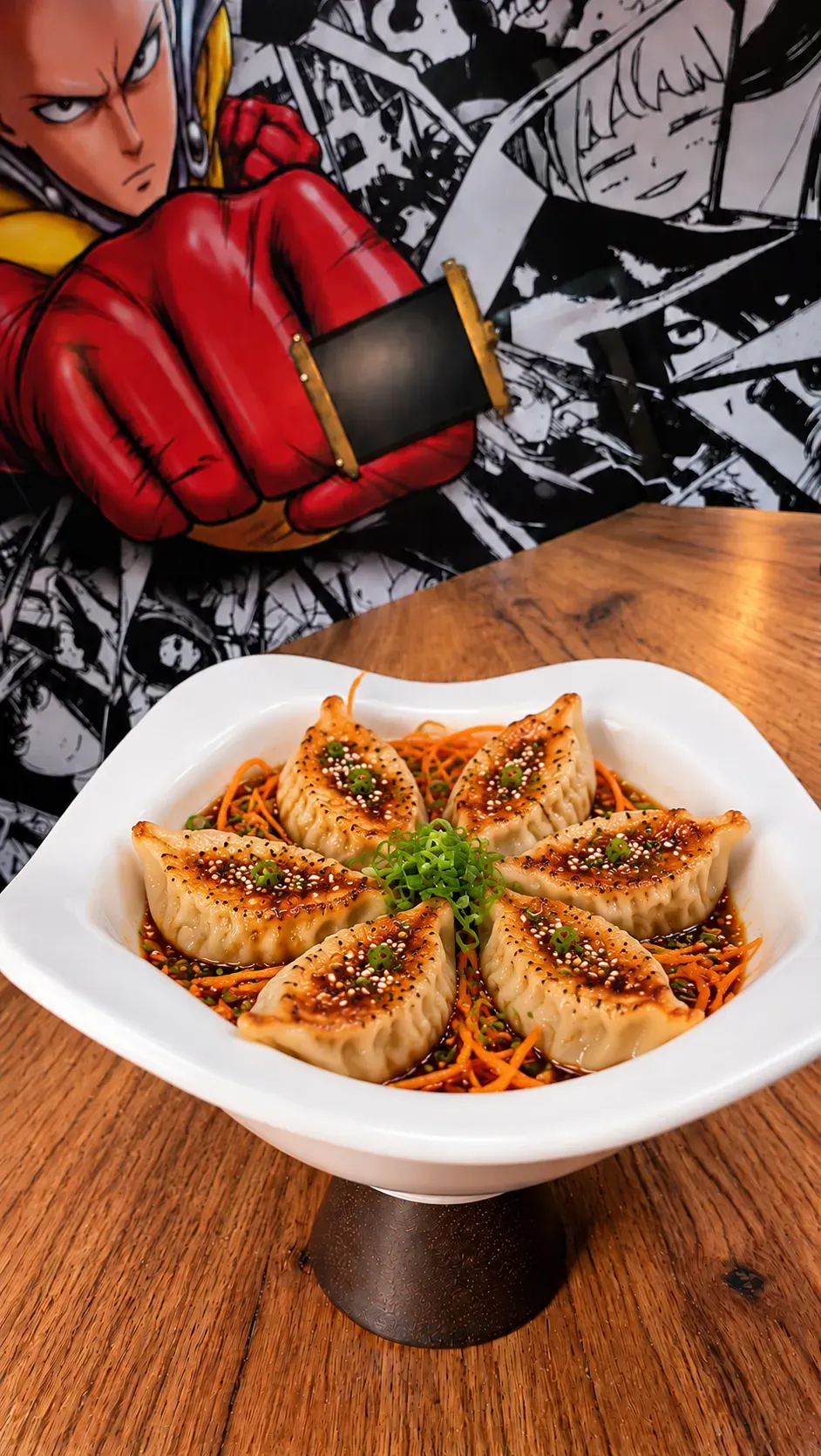Gyozas de Res