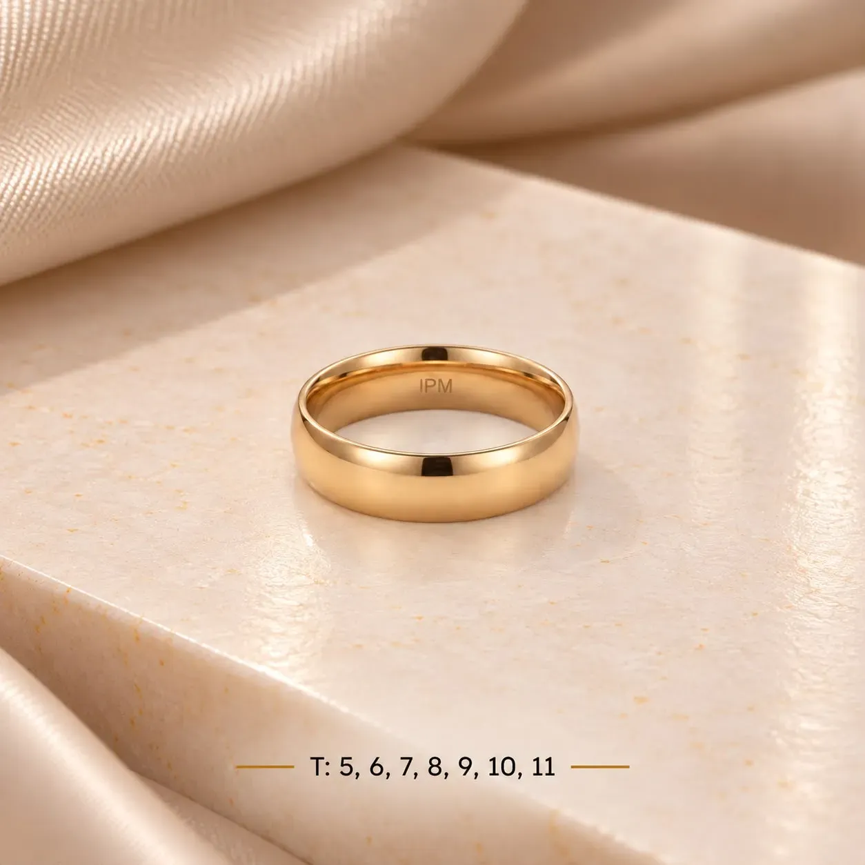 Anillo Liso