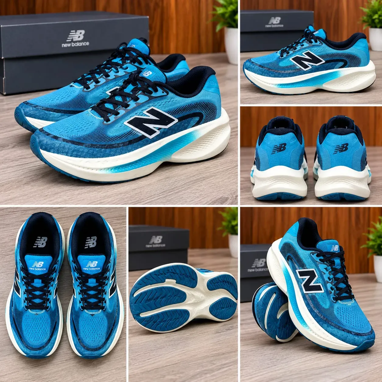 Tenis new balance hombre importados
