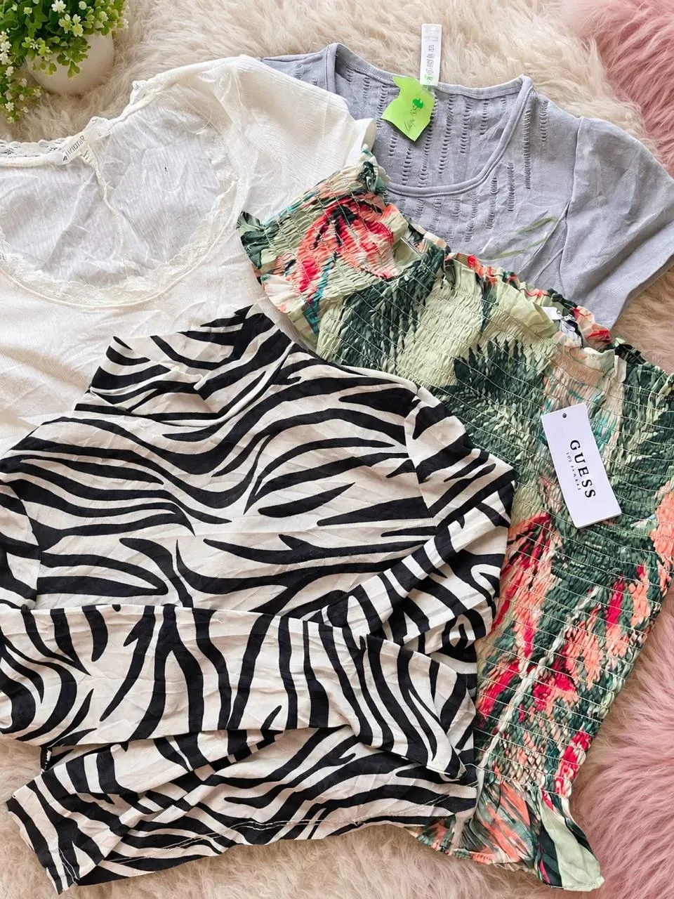 BLUZA CROP TOP LOTE