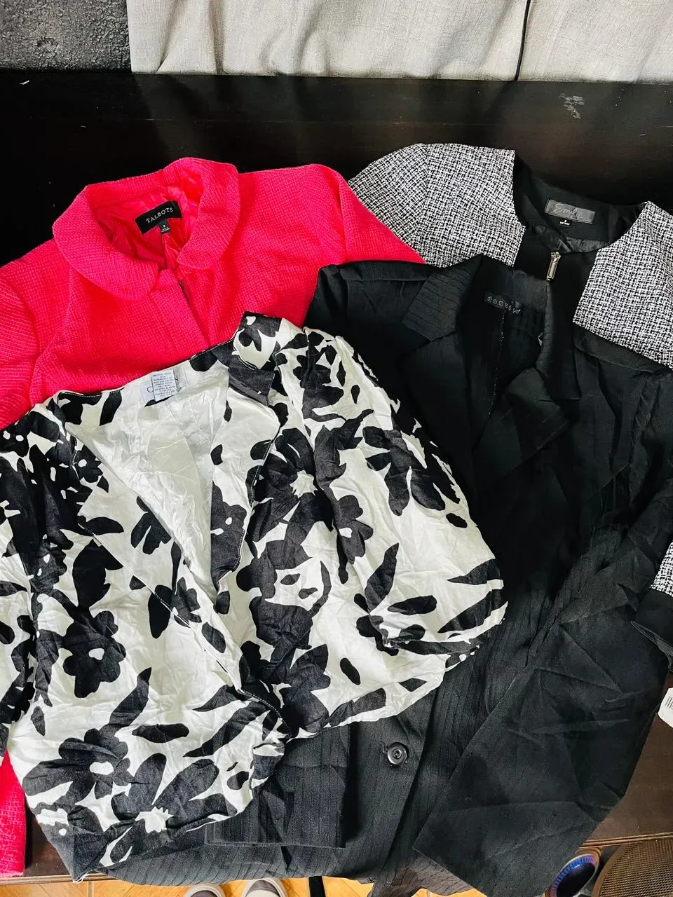 BLAZER MUJER VERANO