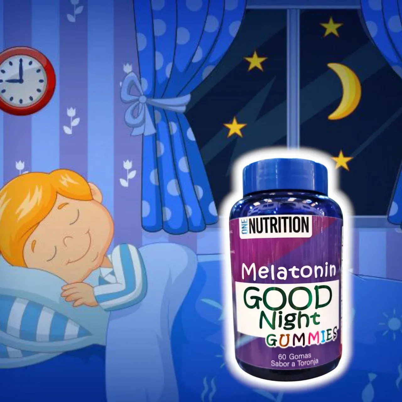 Gomitas de melatonina