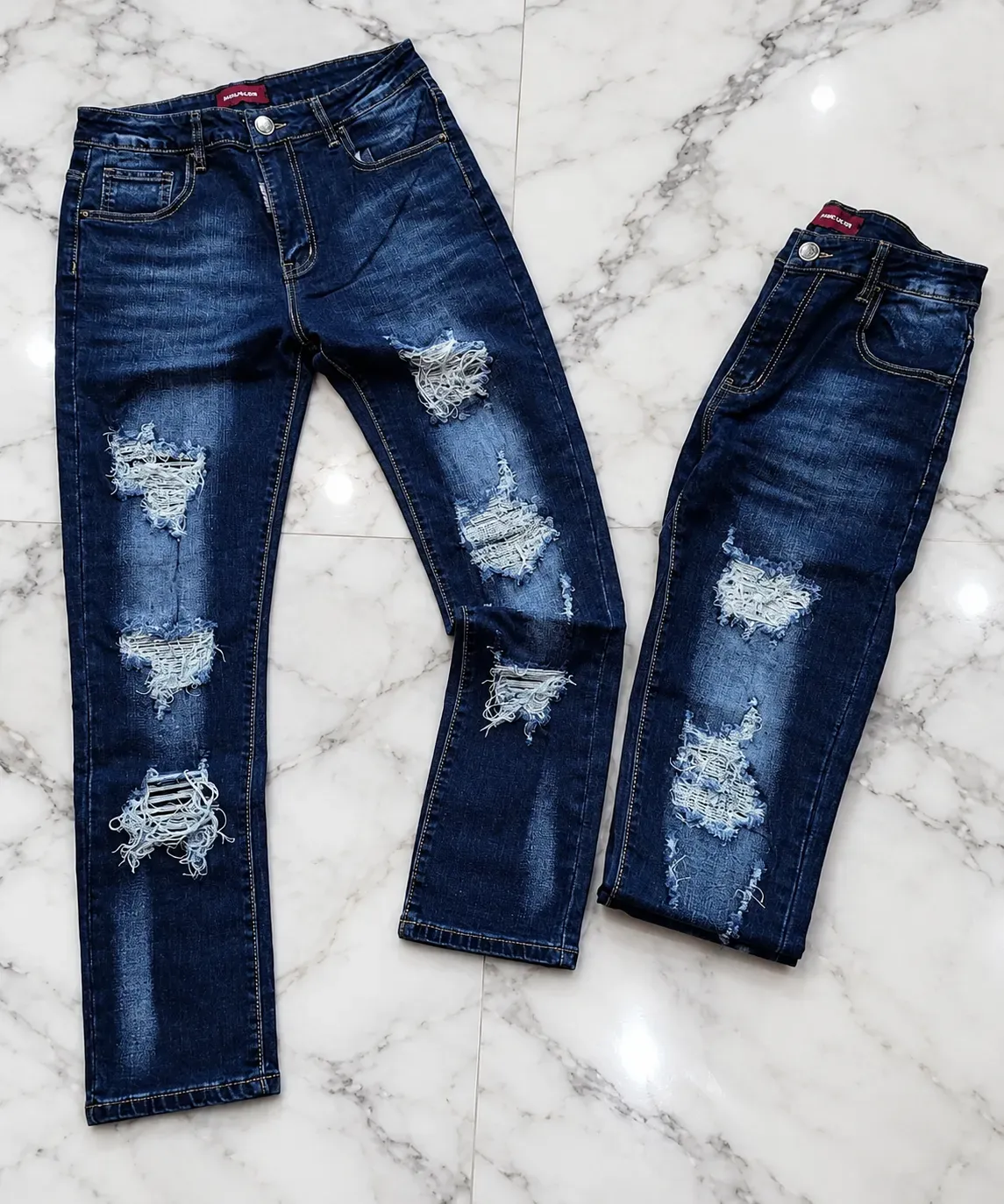 Jeans azul