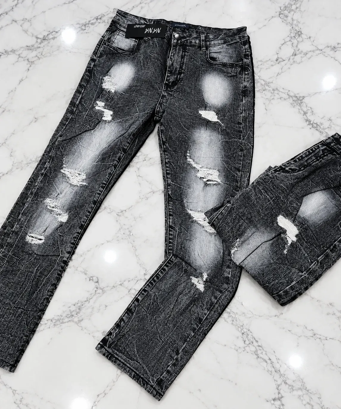 Jeans grises