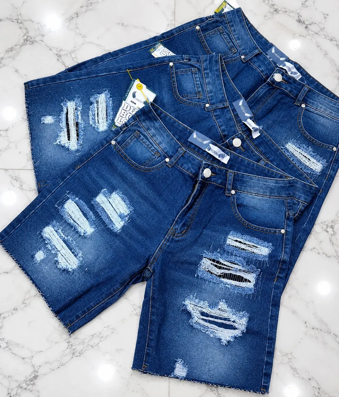 Shorts azules