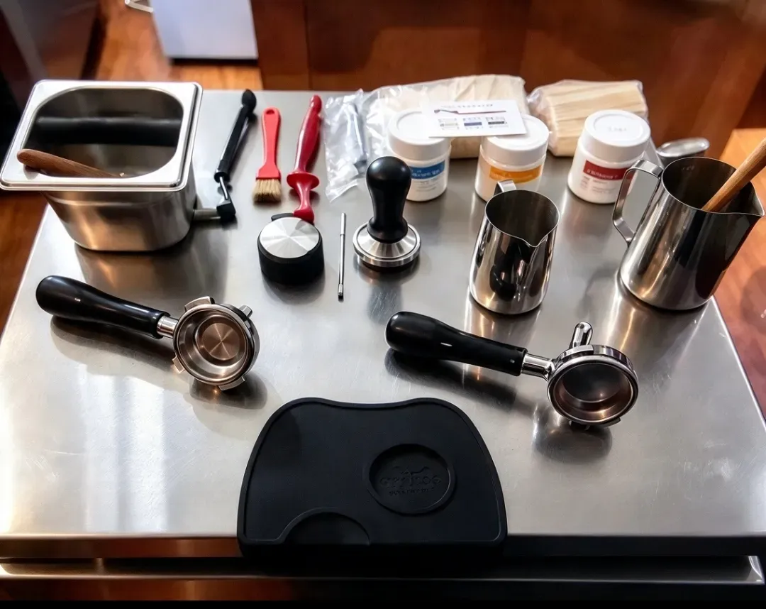 Accesorios para barismo