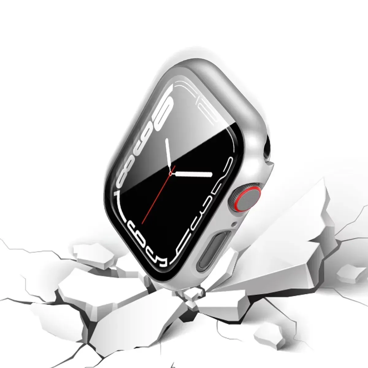 Protector de Pantalla de Vidrio Templado Apple Watch S-10,11,12