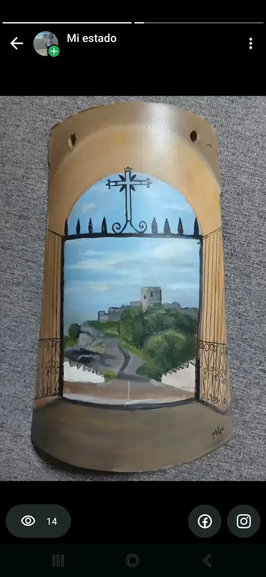 Ventana medieval