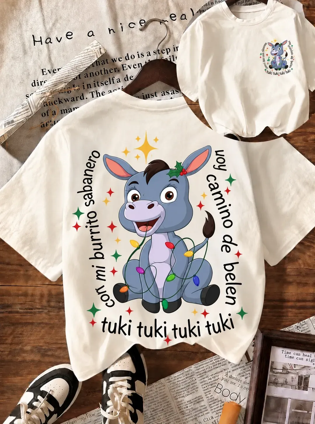 Camiseta Navideña
