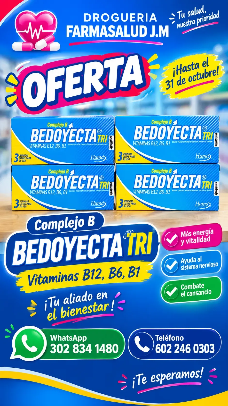 Bedoyecta X3 und