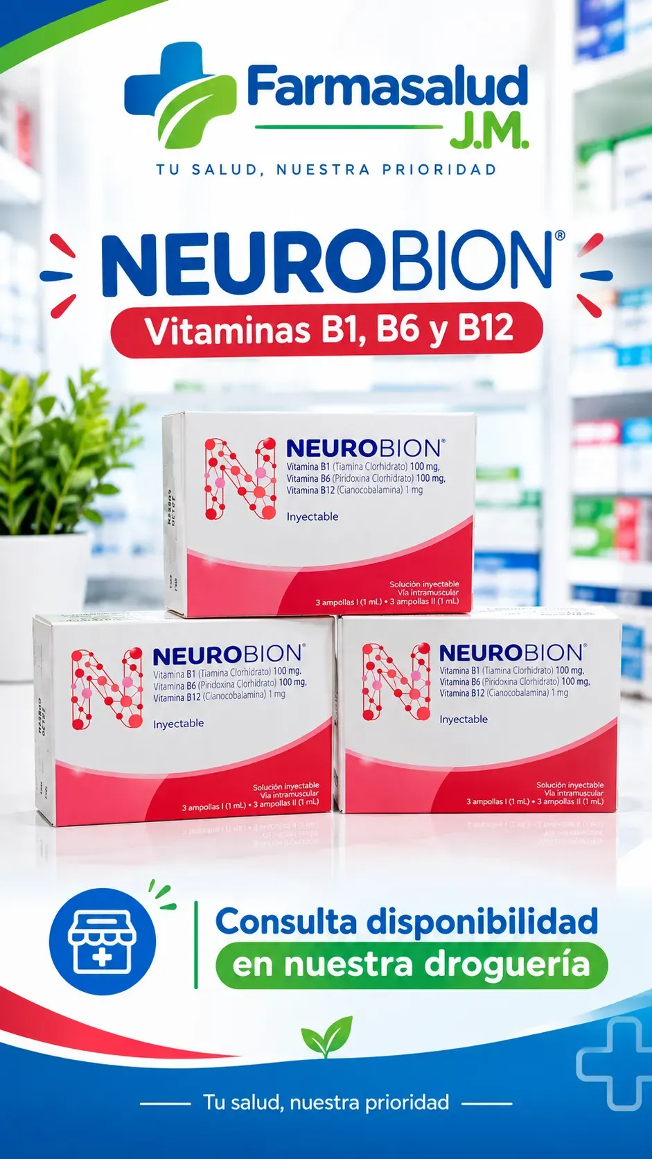 Neurobion X3 und