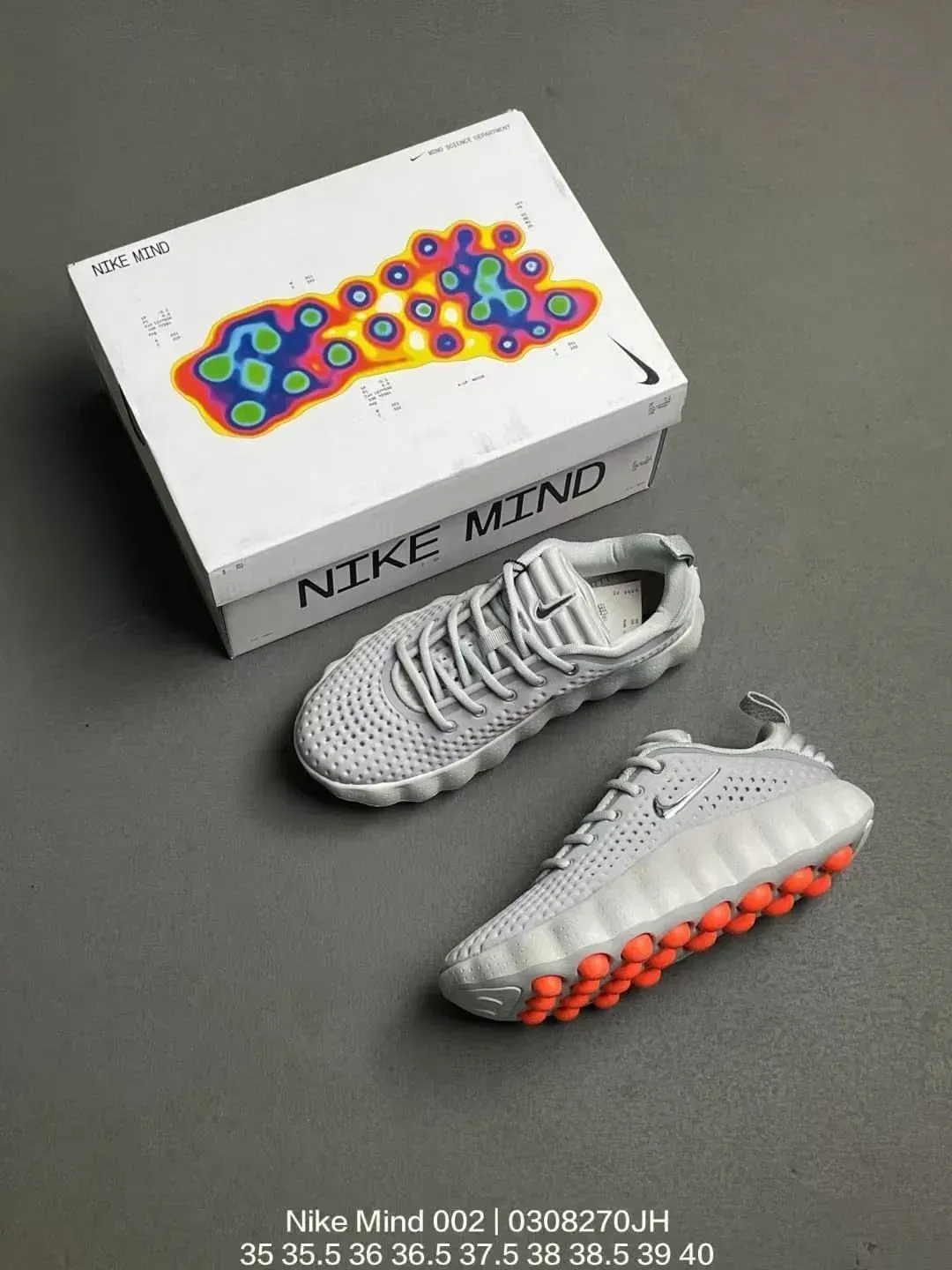 MIND 002 GREY