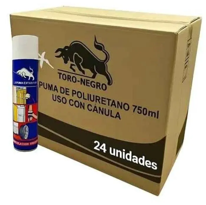 Silicona poliuretano de 750ml