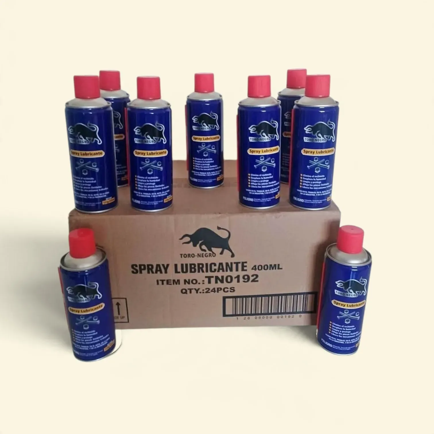 Lubricante w40 de 400ml