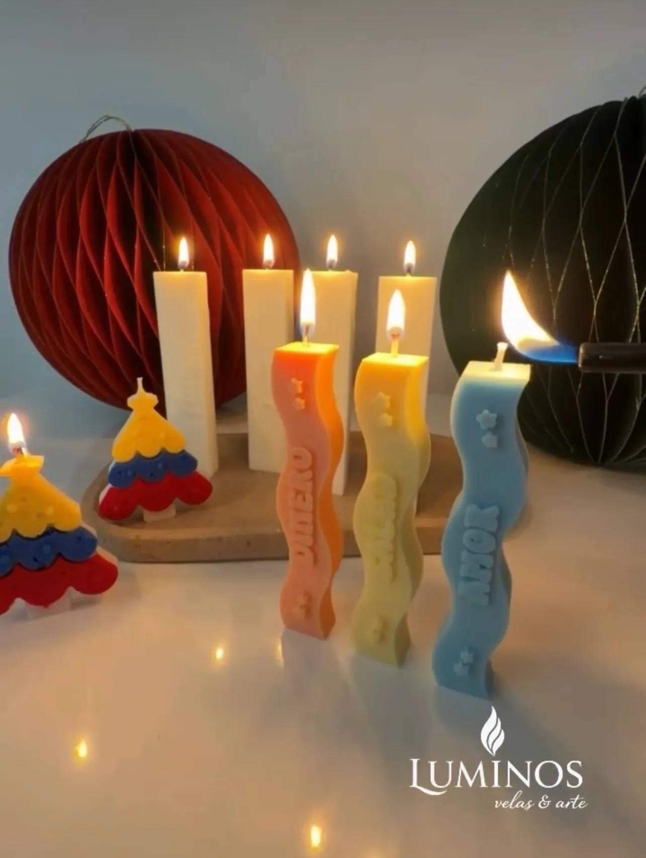 Velas Navidad 🎄