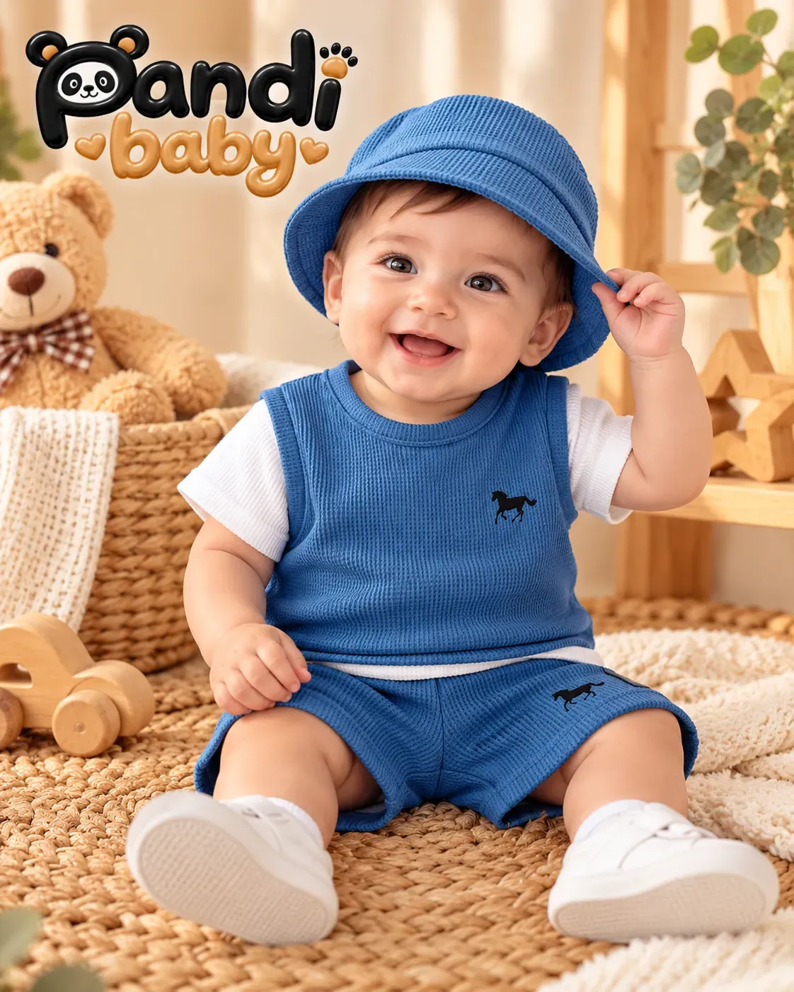 💙 Conjunto Príncipe Azul