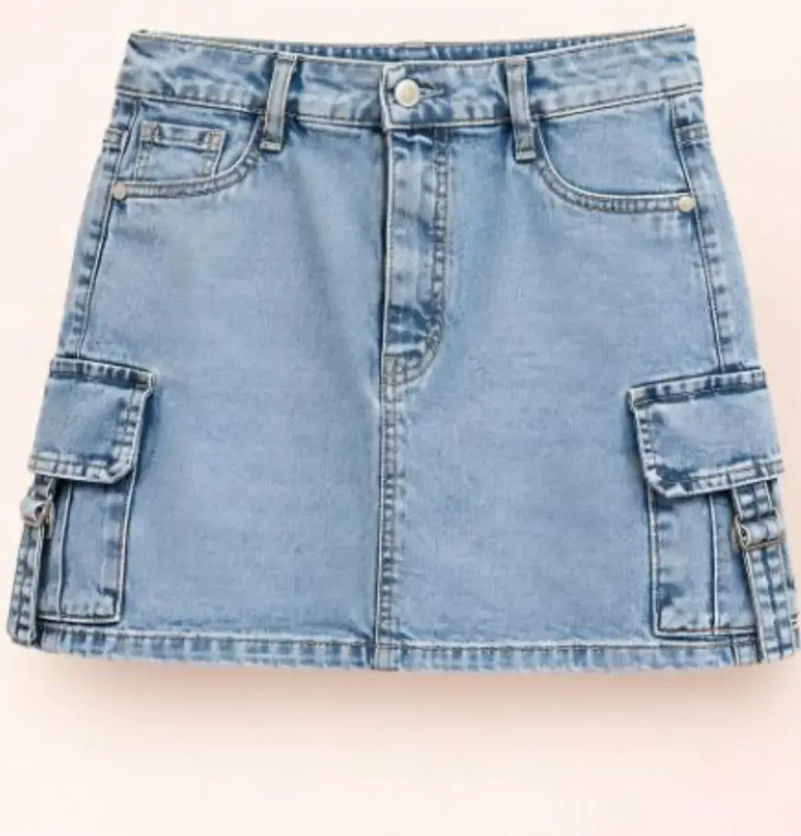 Falda shorts jeans