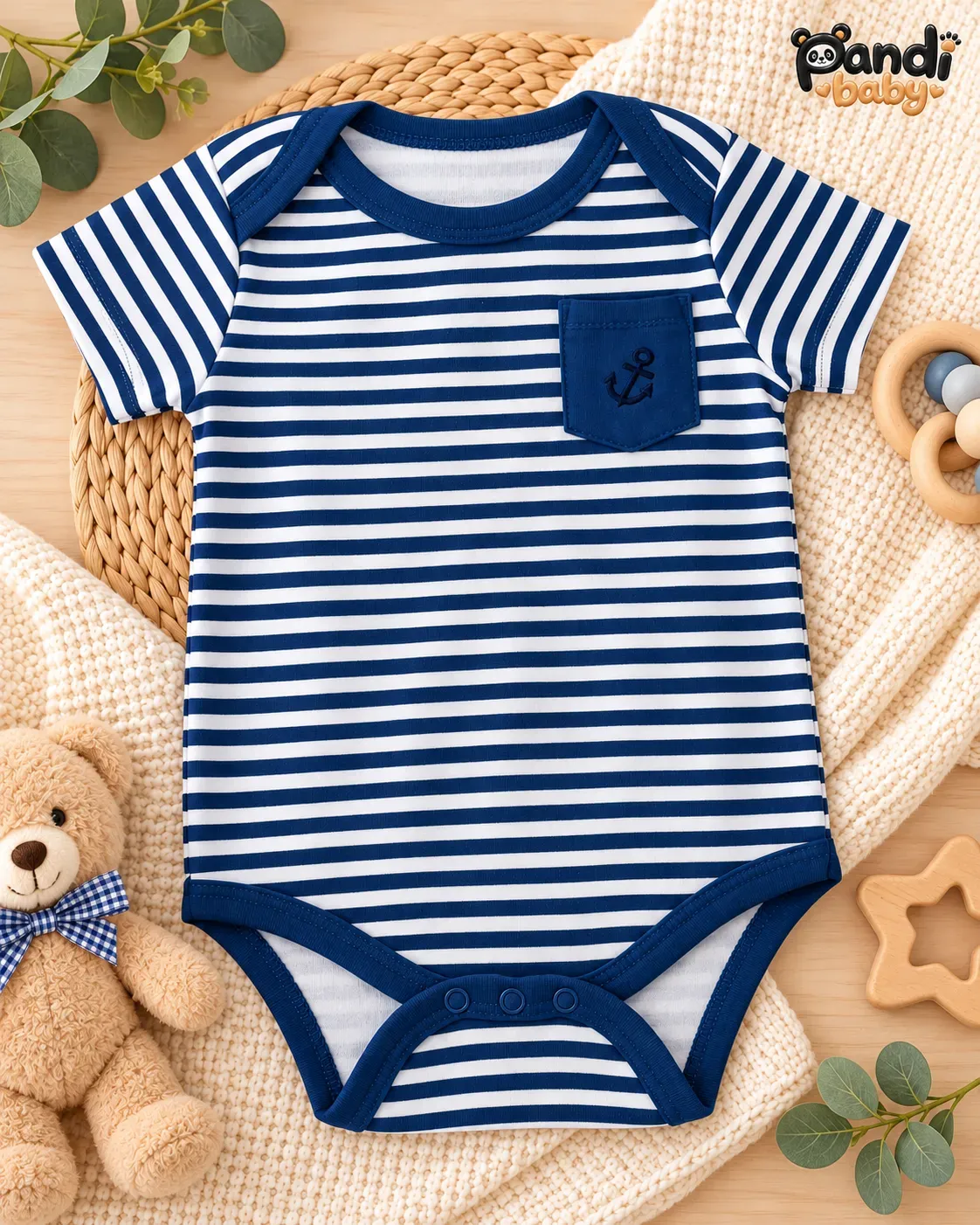 ⚓ Mameluco Mini Marinero