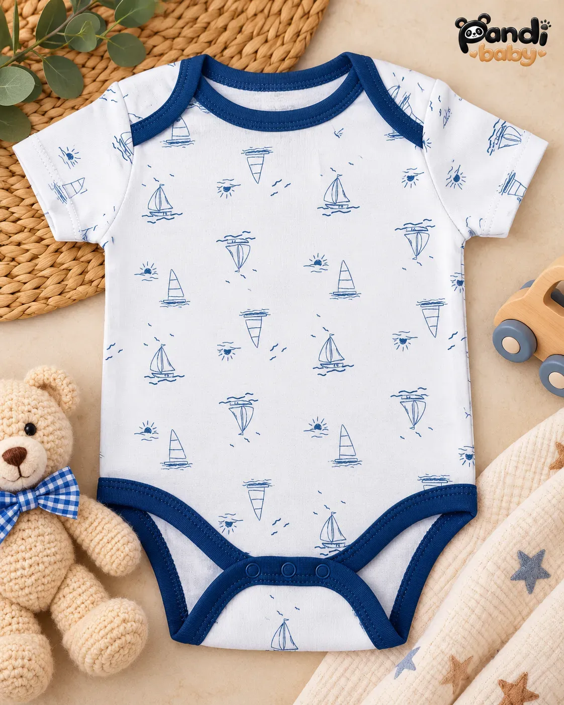 ⛵ Mameluco Pequeño Navegante