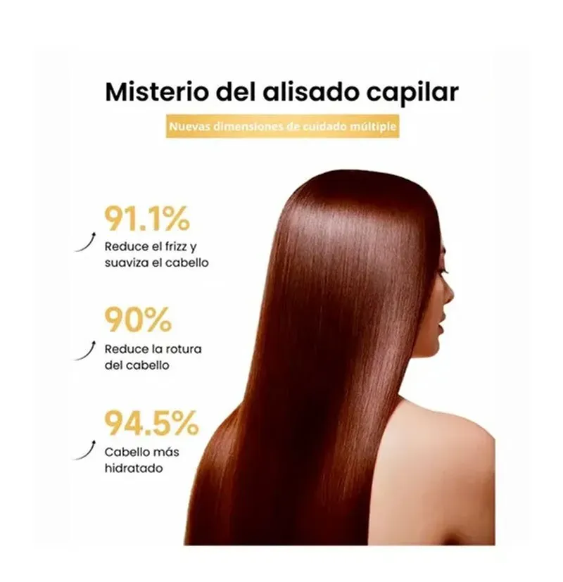 Mascarilla Karseell Colágeno Maca Power para reparar cabello dañado