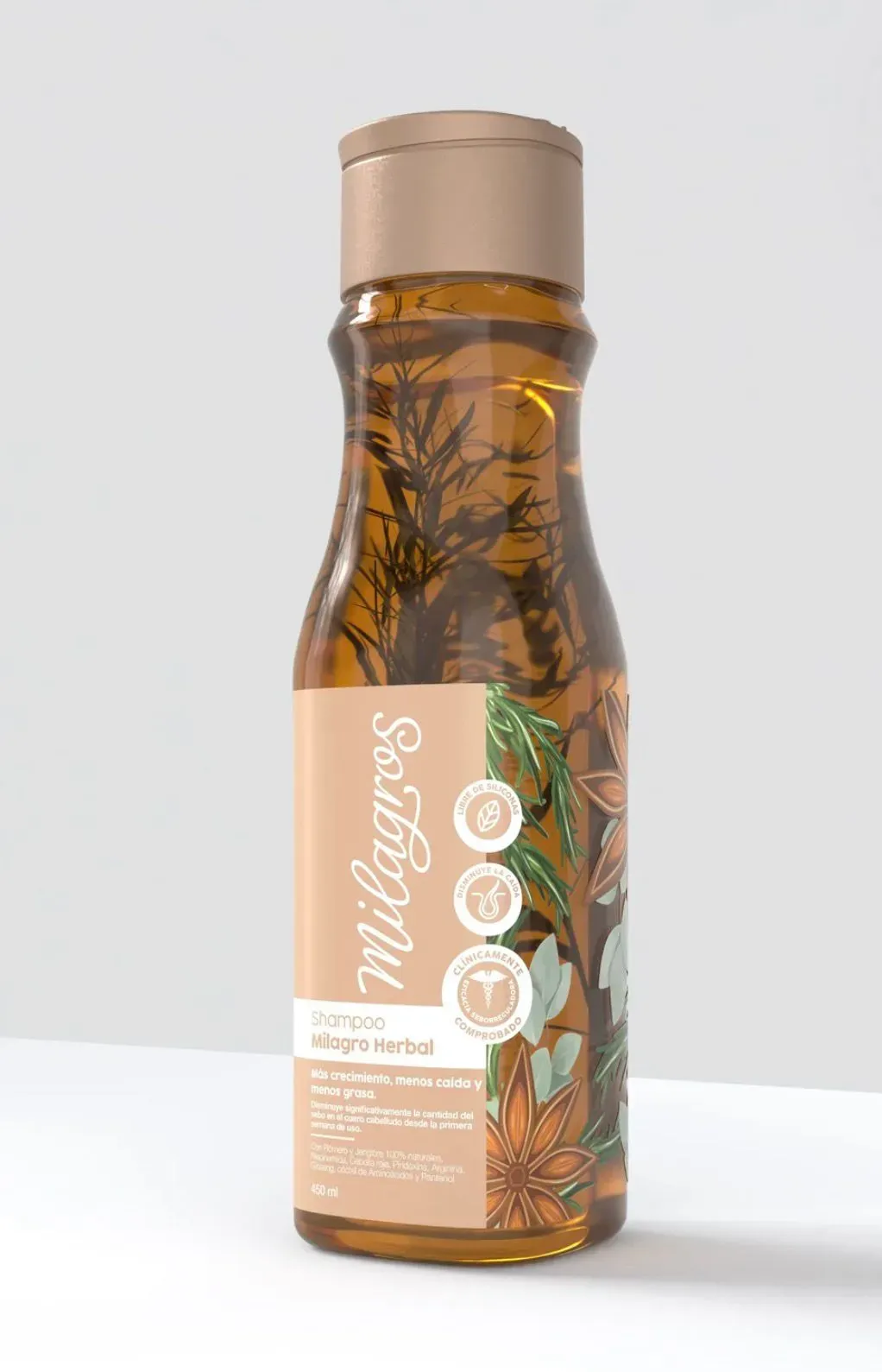Shampoo Milagro Herbal