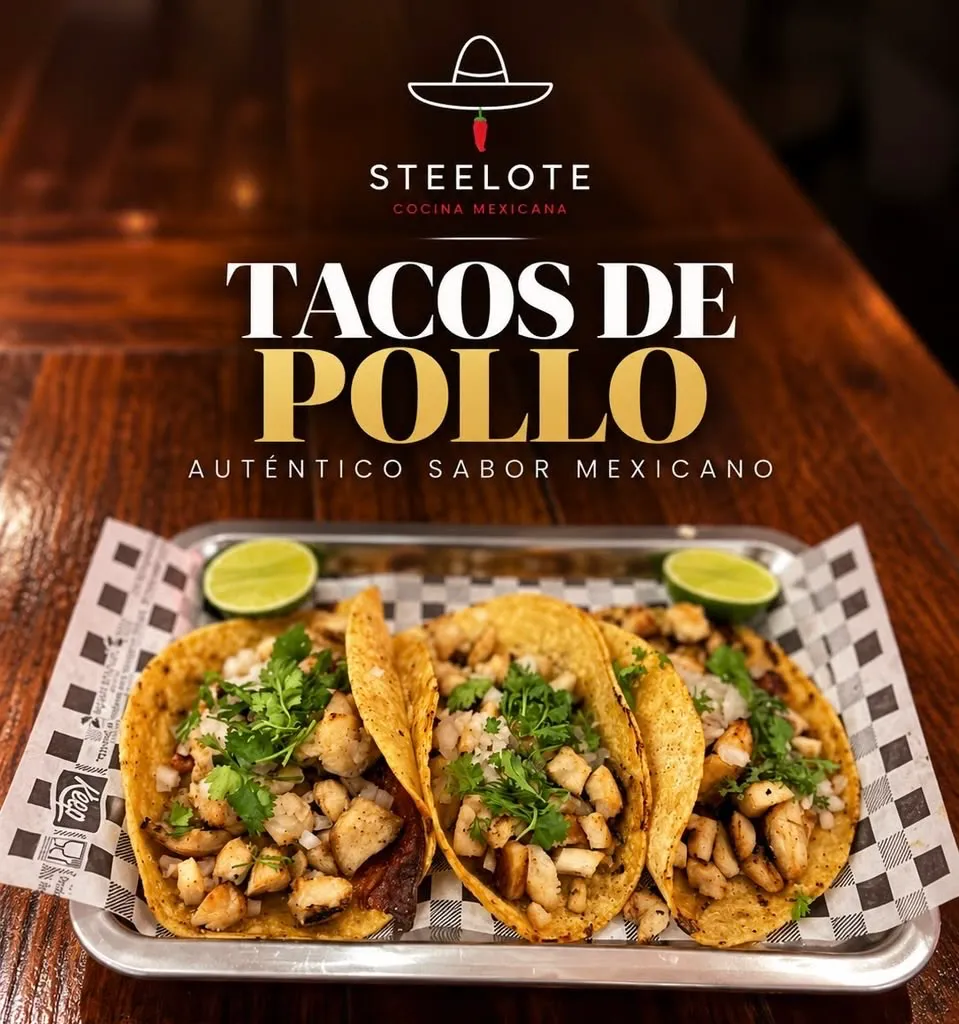 Tacos de pollo