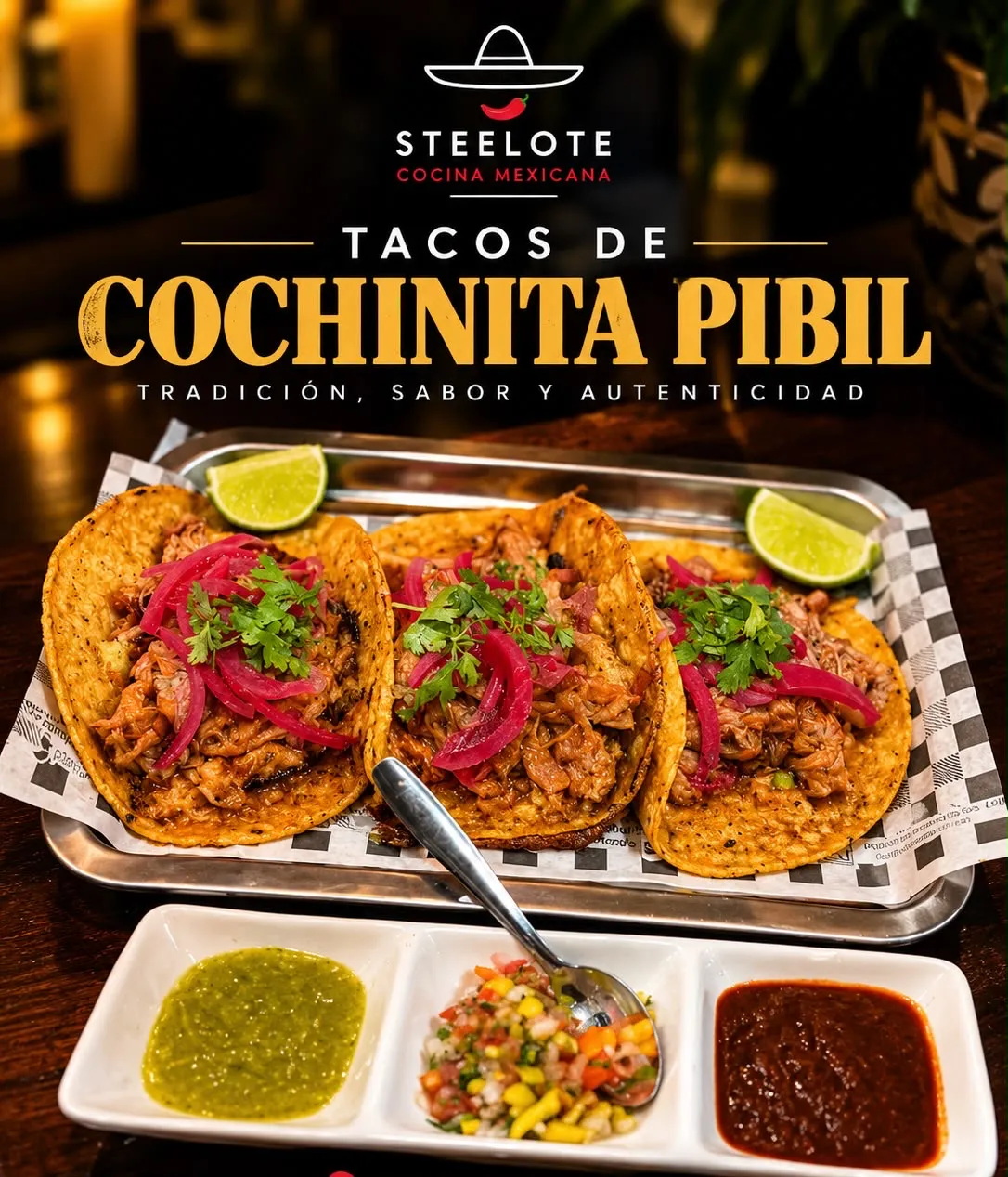 Tacos cochinita pibil