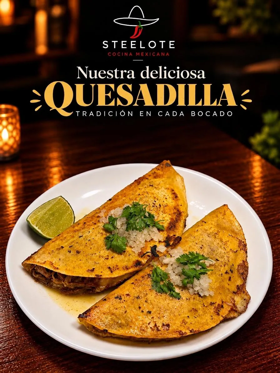 Quesadilla de birria
